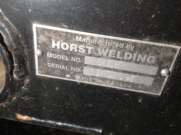 Photo of 2014 Horst CHCF42