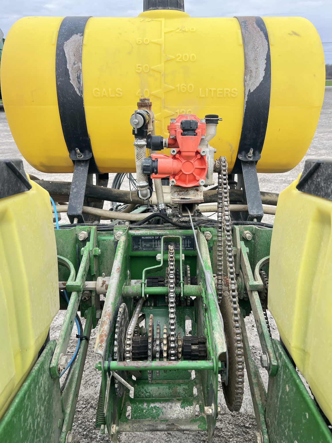 2002 John Deere 1750 Image 7