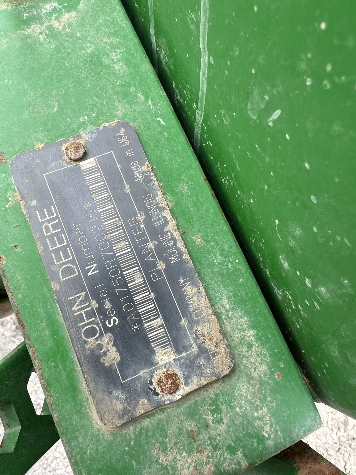 2002 John Deere 1750 Image 9