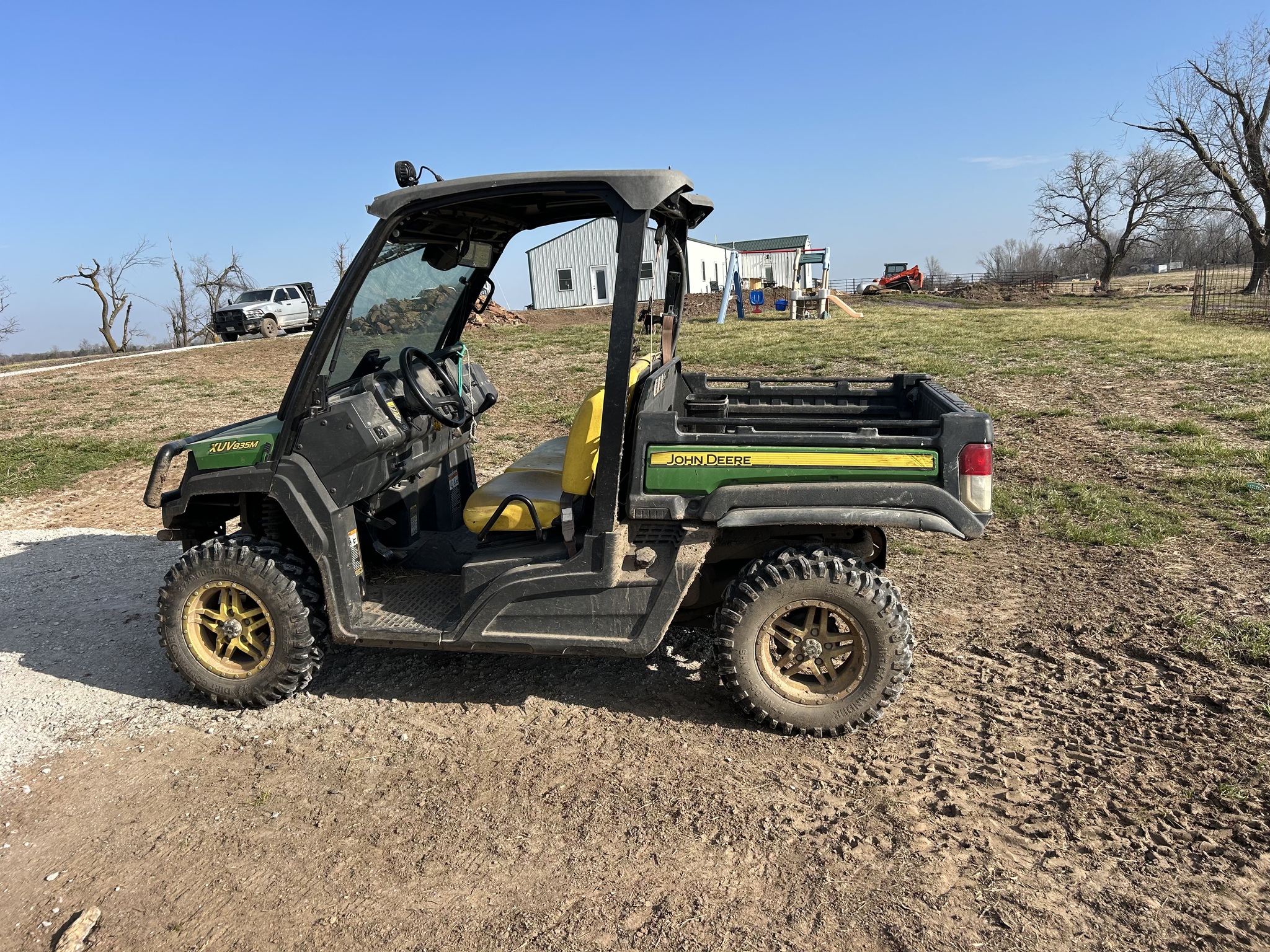  2019 John Deere XUV 835M at Heritage Tractor in Rogersville, MO