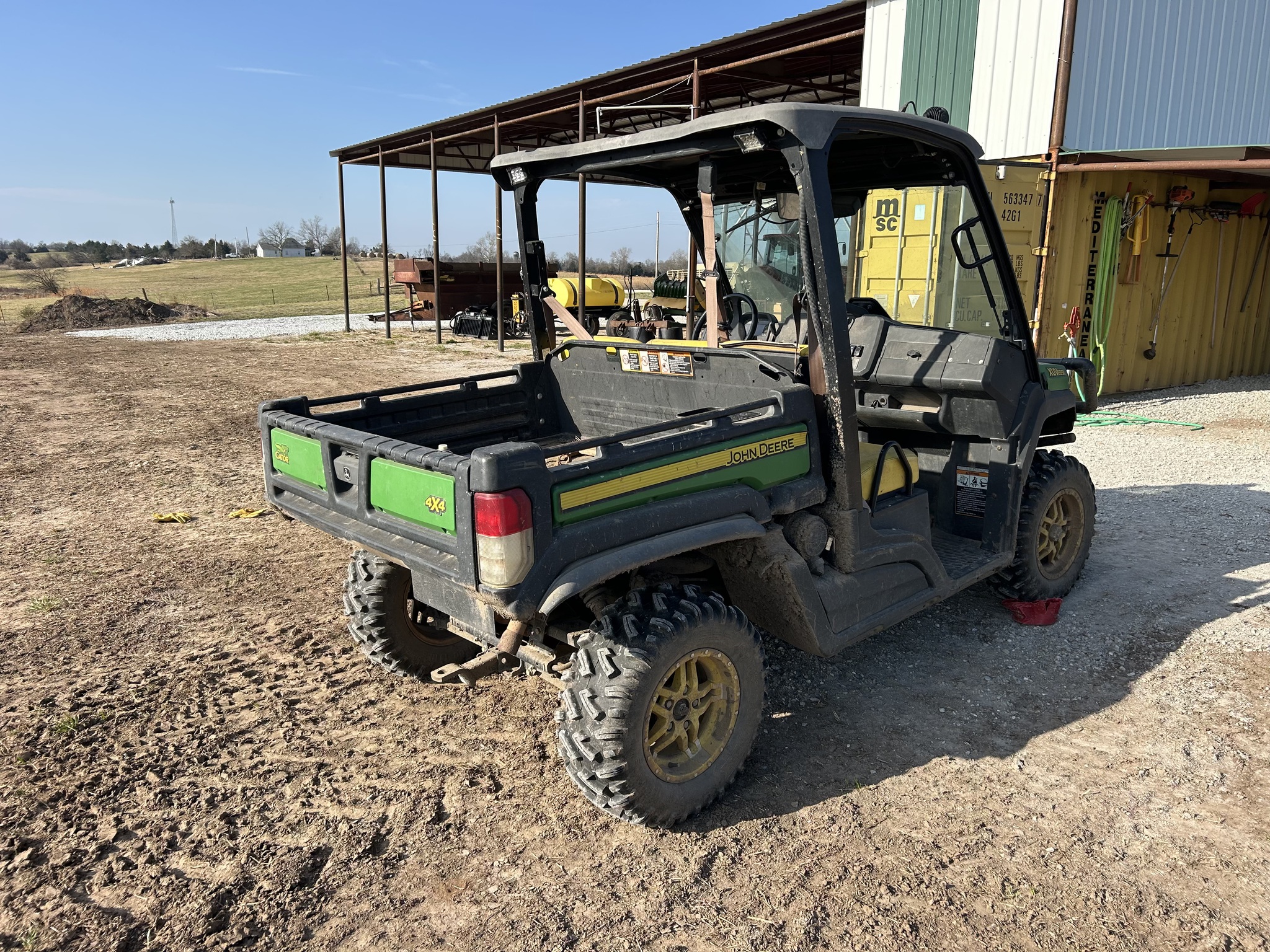  2019 John Deere XUV 835M at Heritage Tractor in Rogersville, MO