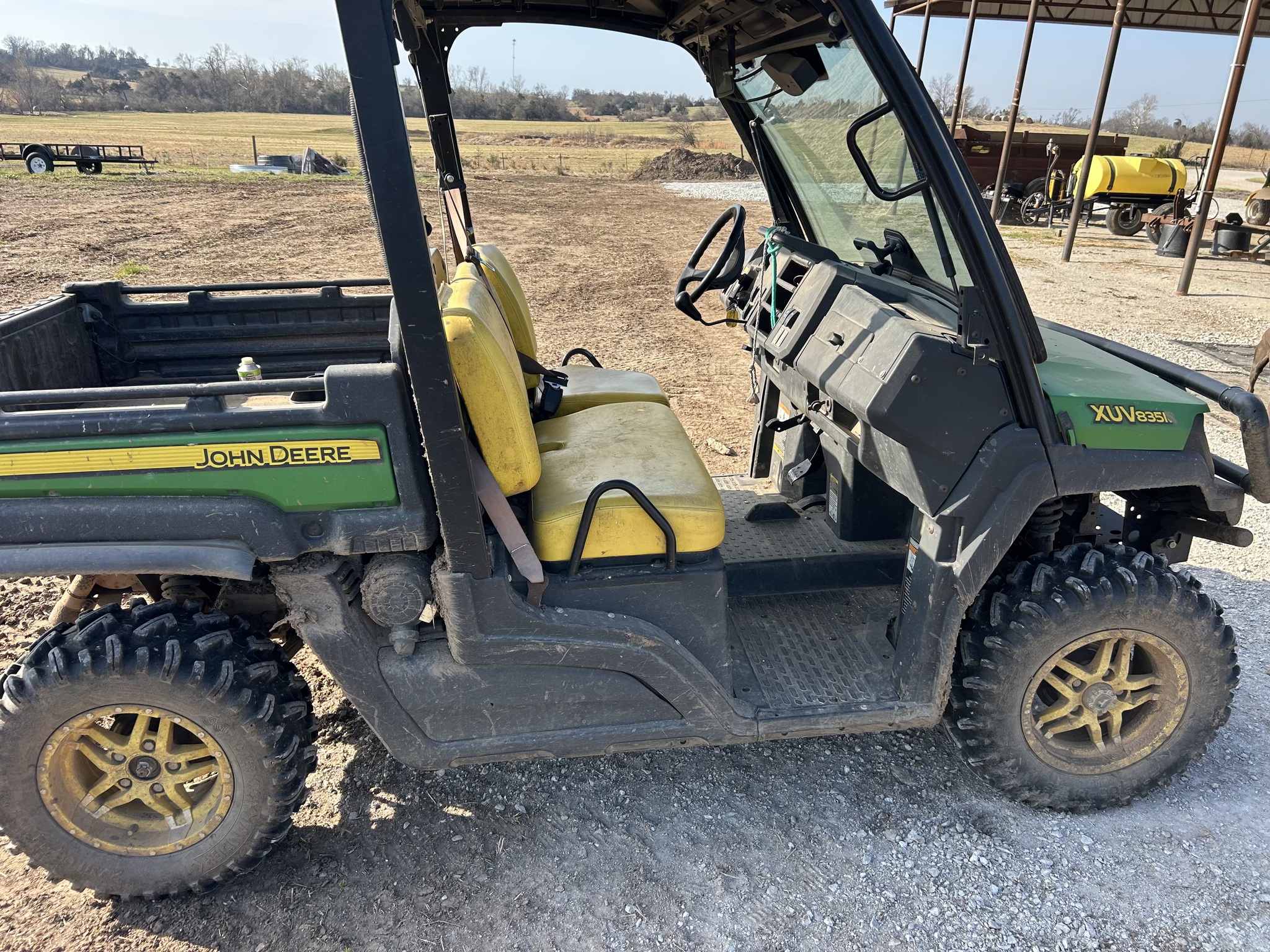 2019 John Deere XUV 835M at Heritage Tractor in Rogersville, MO