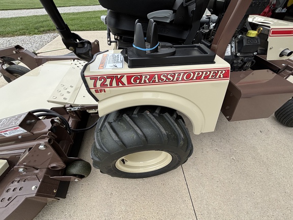 Used 2021 Grasshopper 727EFI Zero Turn Mowers at Koenig Equipment in Greenville, OH - Photo5
