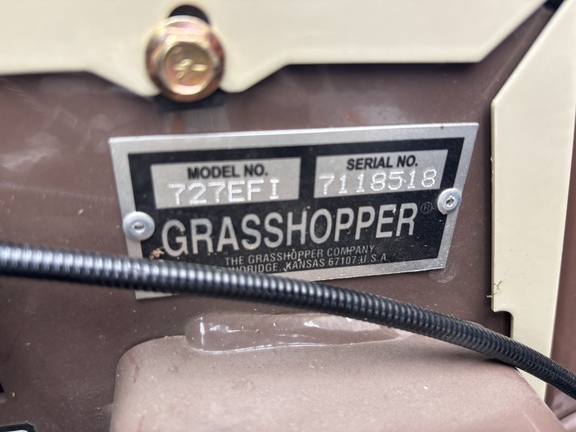 Used 2021 Grasshopper 727EFI Zero Turn Mowers at Koenig Equipment in Greenville, OH - Photo16