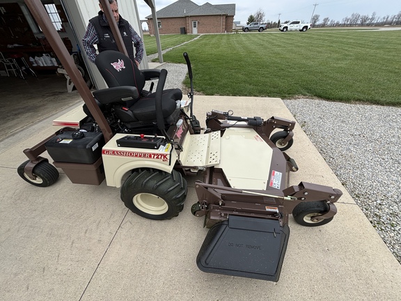 Used 2021 Grasshopper 727EFI Zero Turn Mowers at Koenig Equipment in Greenville, OH - Photo0