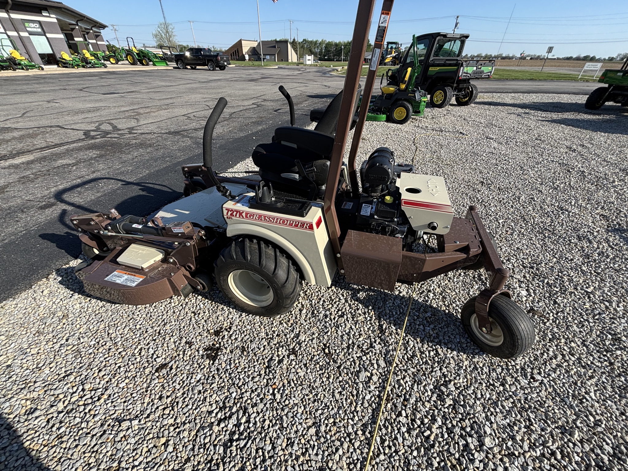 Used 2021 Grasshopper 727EFI Zero Turn Mowers at Koenig Equipment in Greenville, OH - PhotoXL1