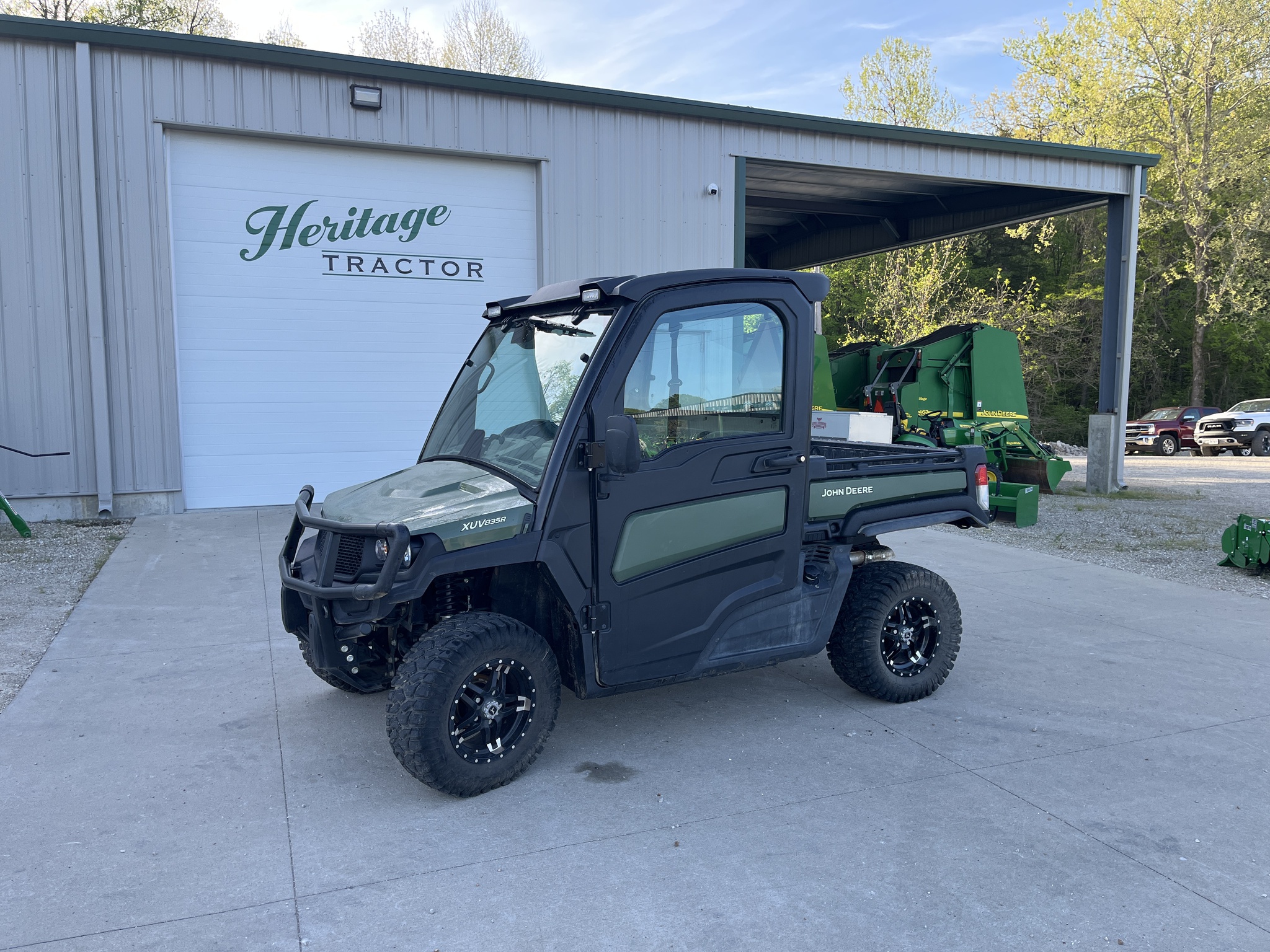 2024 John Deere XUV 835R at Heritage Tractor in Jefferson City, MO
