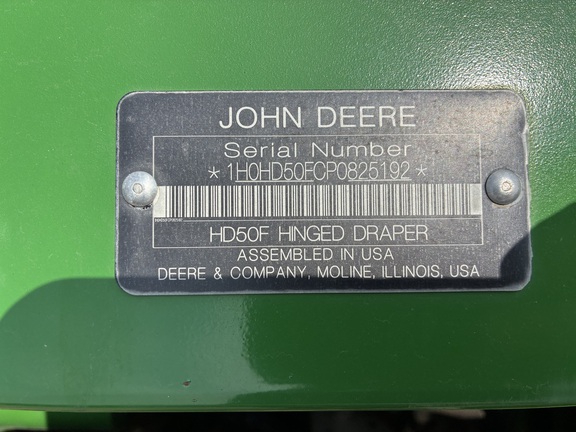 2023 John Deere HD50F - Photo26