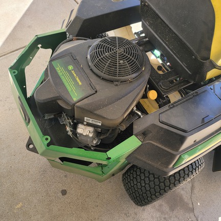 2024 John Deere Z320R (4th thumbnail)
