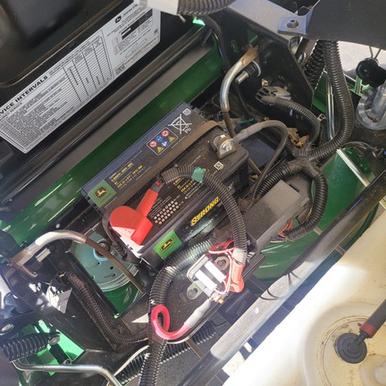 2024 John Deere Z320R (6th thumbnail)