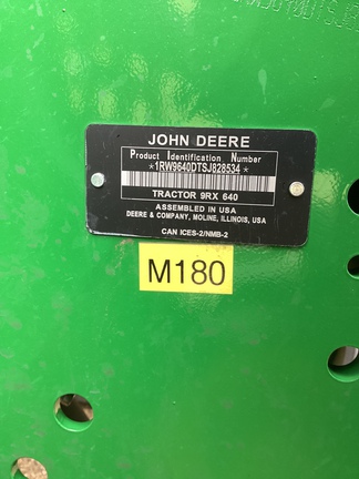 2025 John Deere 9RX 640 - Photo18