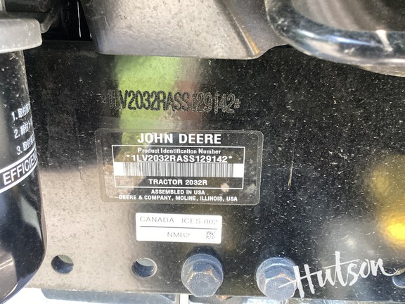 Photo of 2025 John Deere 2032R