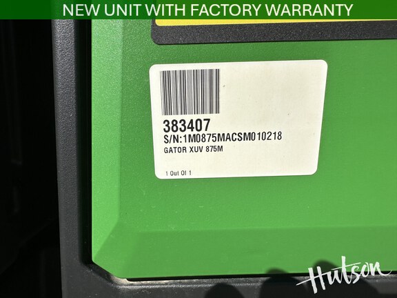 Photo of 2025 John Deere XUV 875M