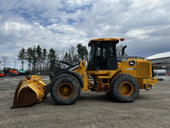 Photo of a 2021 John Deere 524 P