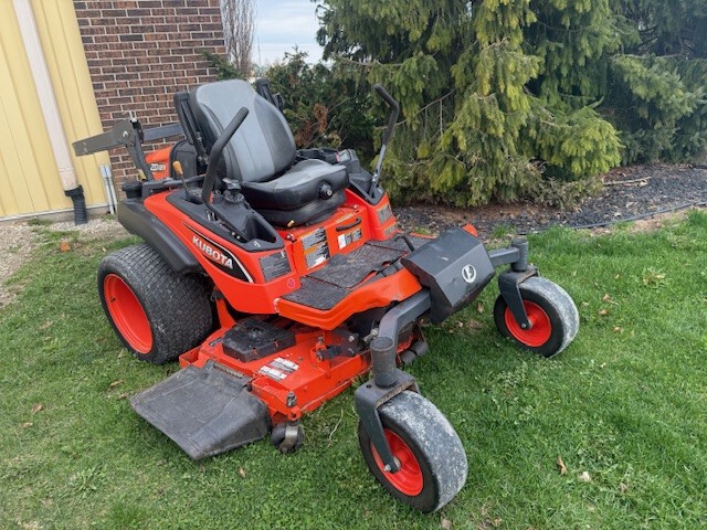 2018 Kubota ZD1211-60 Lawn Mower