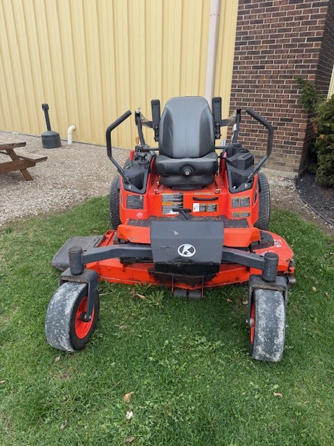 2018 Kubota ZD1211-60 Lawn Mower
