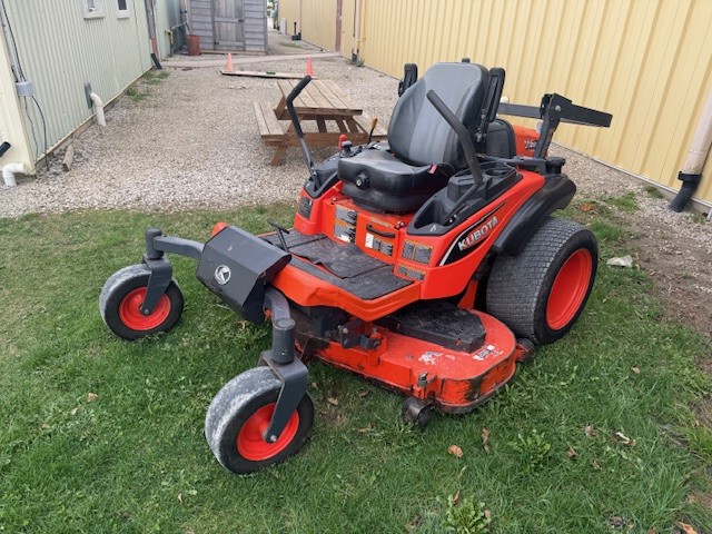 2018 Kubota ZD1211-60 Lawn Mower