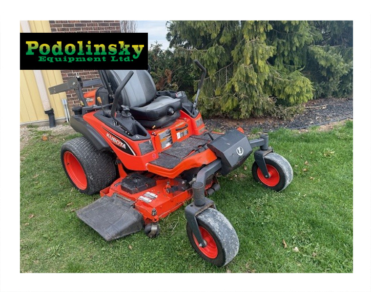 2018 Kubota ZD1211-60 Lawn Mower
