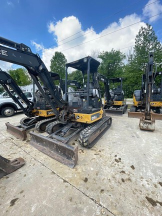 Photo of a 2020 John Deere 35G