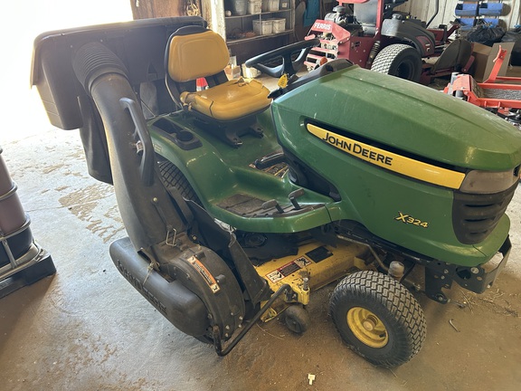2008 John Deere X324 - Photo3