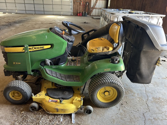 2008 John Deere X324 - Photo6