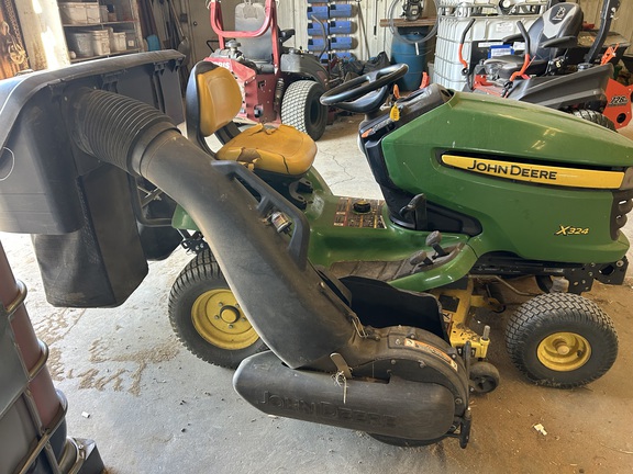 2008 John Deere X324 - Photo2