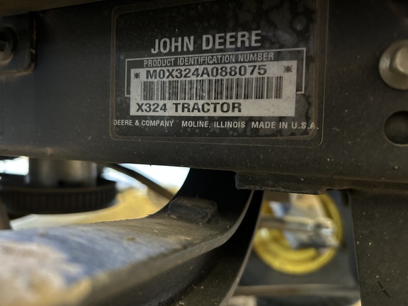 2008 John Deere X324 - Photo20