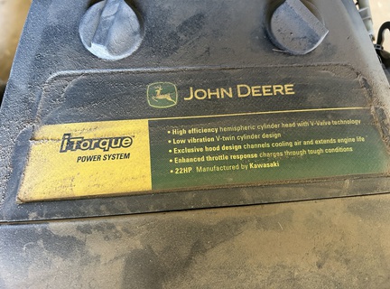 2008 John Deere X324 - Photo16