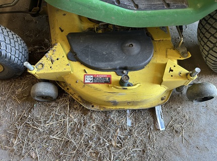 2008 John Deere X324 - Photo19