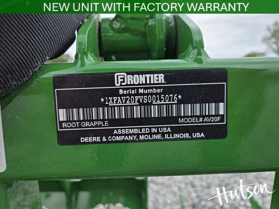 Photo of 2025 Frontier AV20F