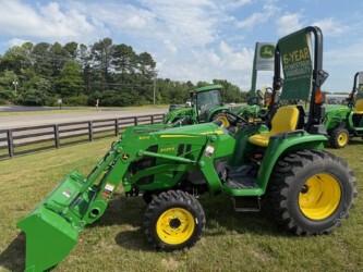 2026 John Deere 3025E