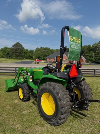 2026 John Deere 3025E