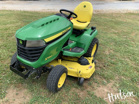 Photo of 2021 John Deere X580