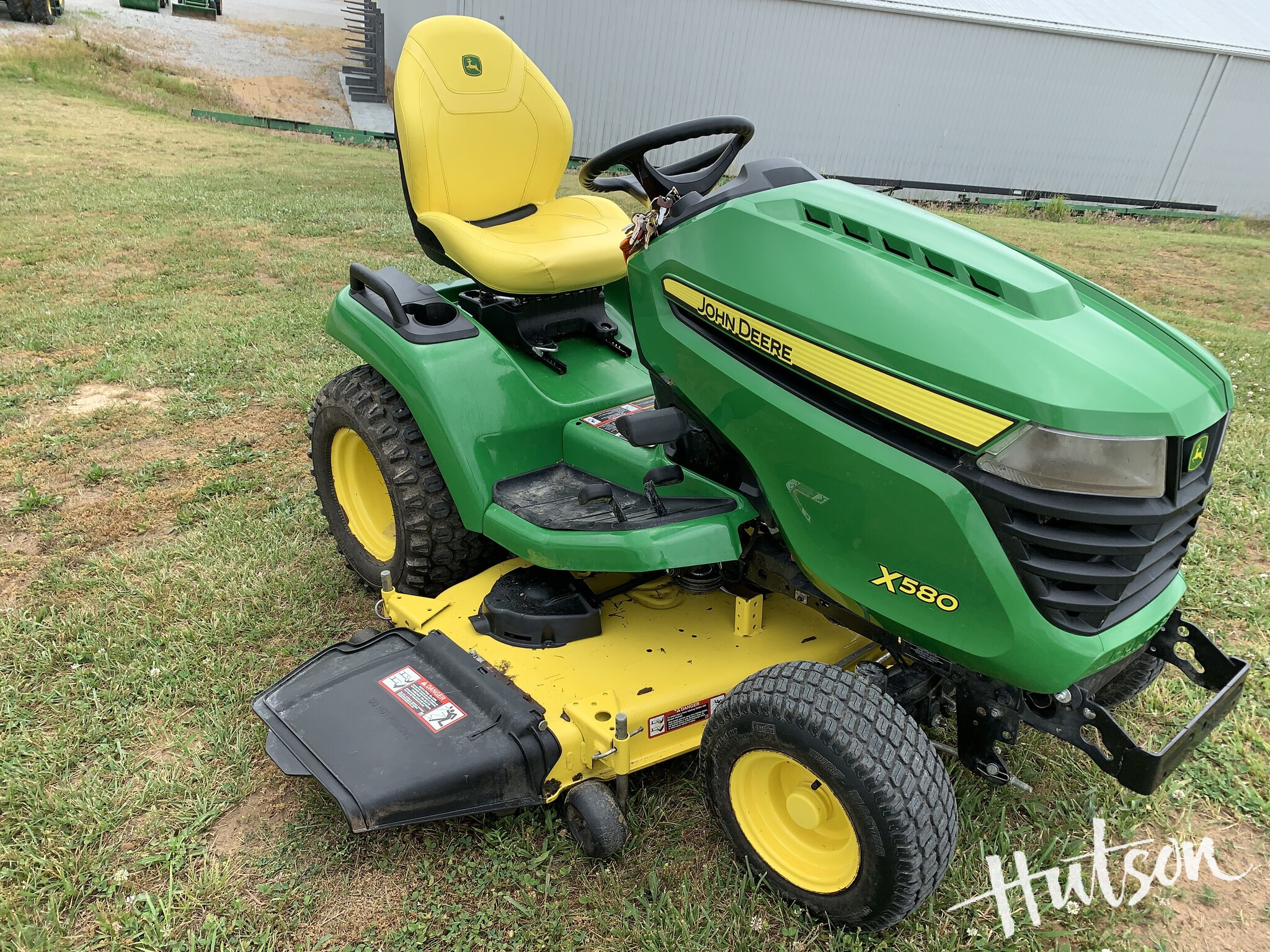 2021 John Deere X580