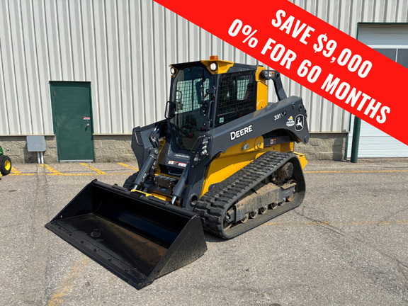 New In-Stock 2026 John Deere 331 P Compact Track Loaders at Horizon Ag & Turf in Horizon Ag & Turf,
