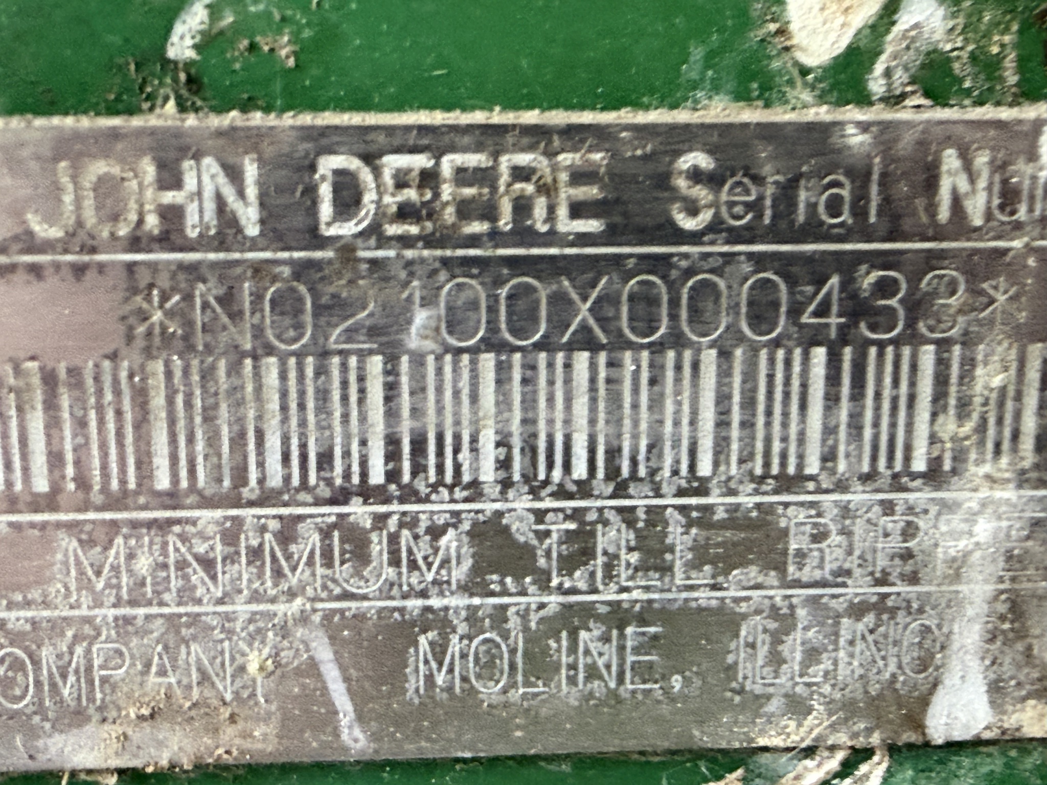 2002 John Deere 2100 Image 6