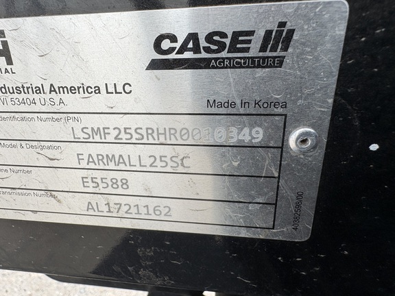 2025 Case IH Farmall 25SC - Photo11