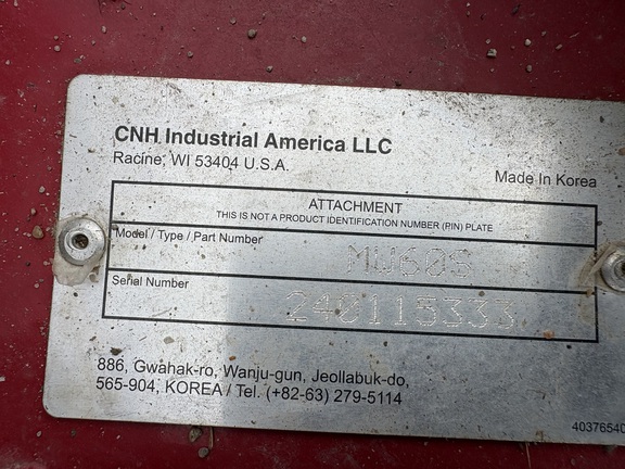2025 Case IH Farmall 25SC - Photo9