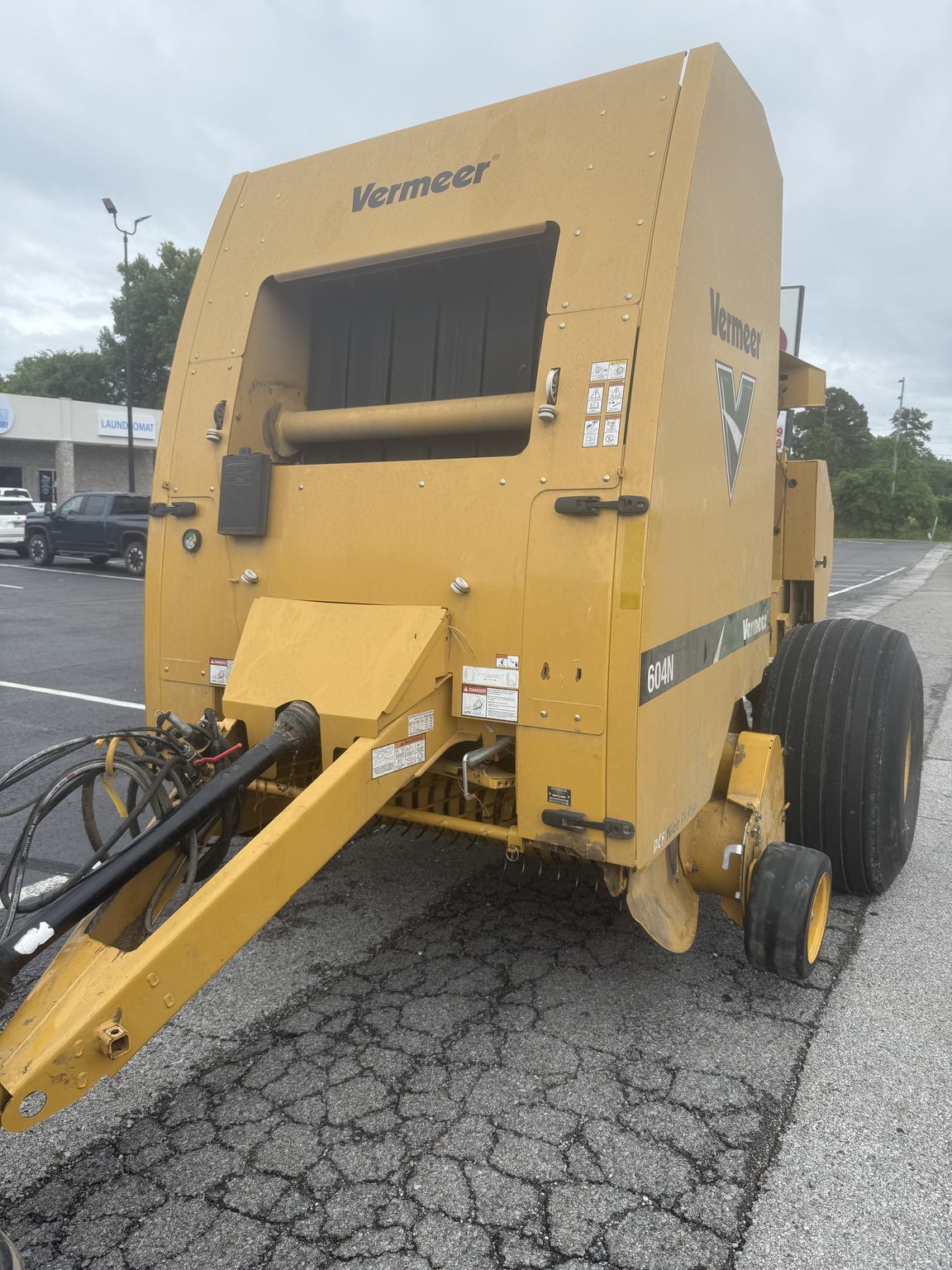 2019 Vermeer 604N