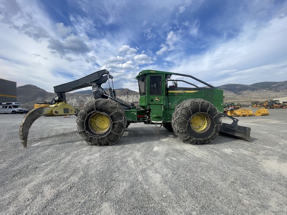 2018 John Deere 848L II
