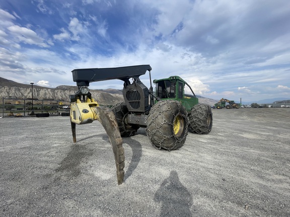 2018 John Deere 848L II