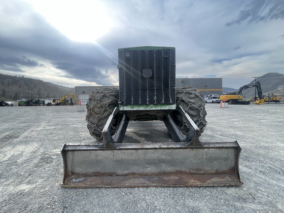 2018 John Deere 848L II