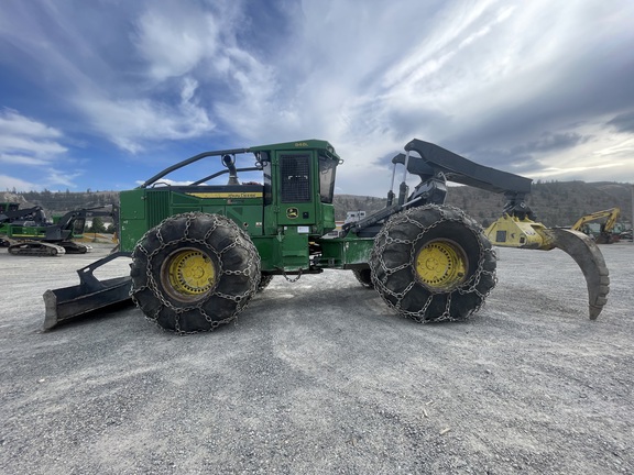 2018 John Deere 848L II