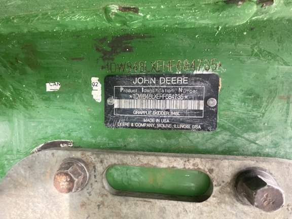 2018 John Deere 848L II