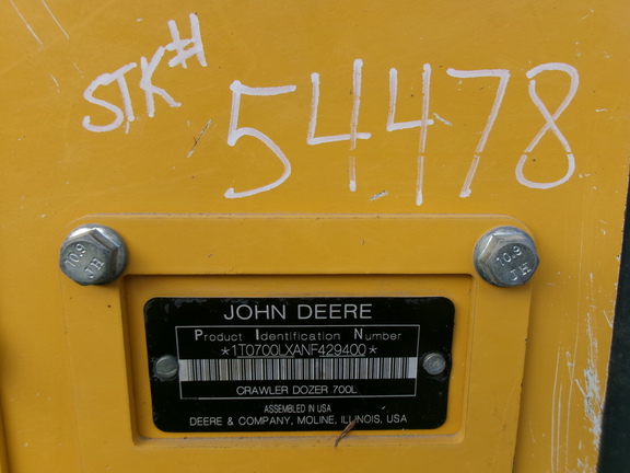 2022 John Deere 700L