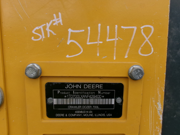 2022 John Deere 700L