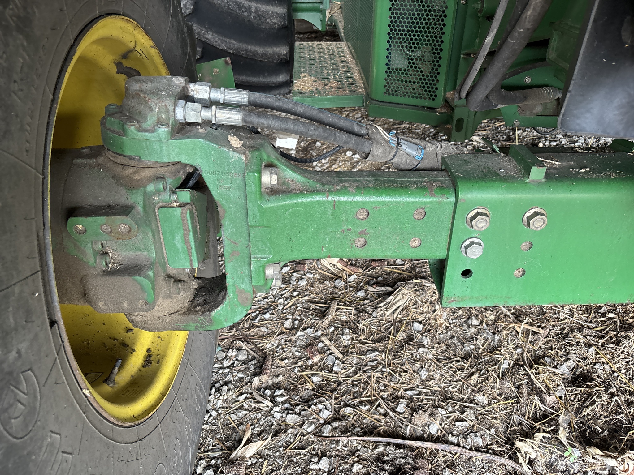 Used 2005 John Deere 9660 STS Combines at Koenig Equipment in Anna, OH - PhotoXL28
