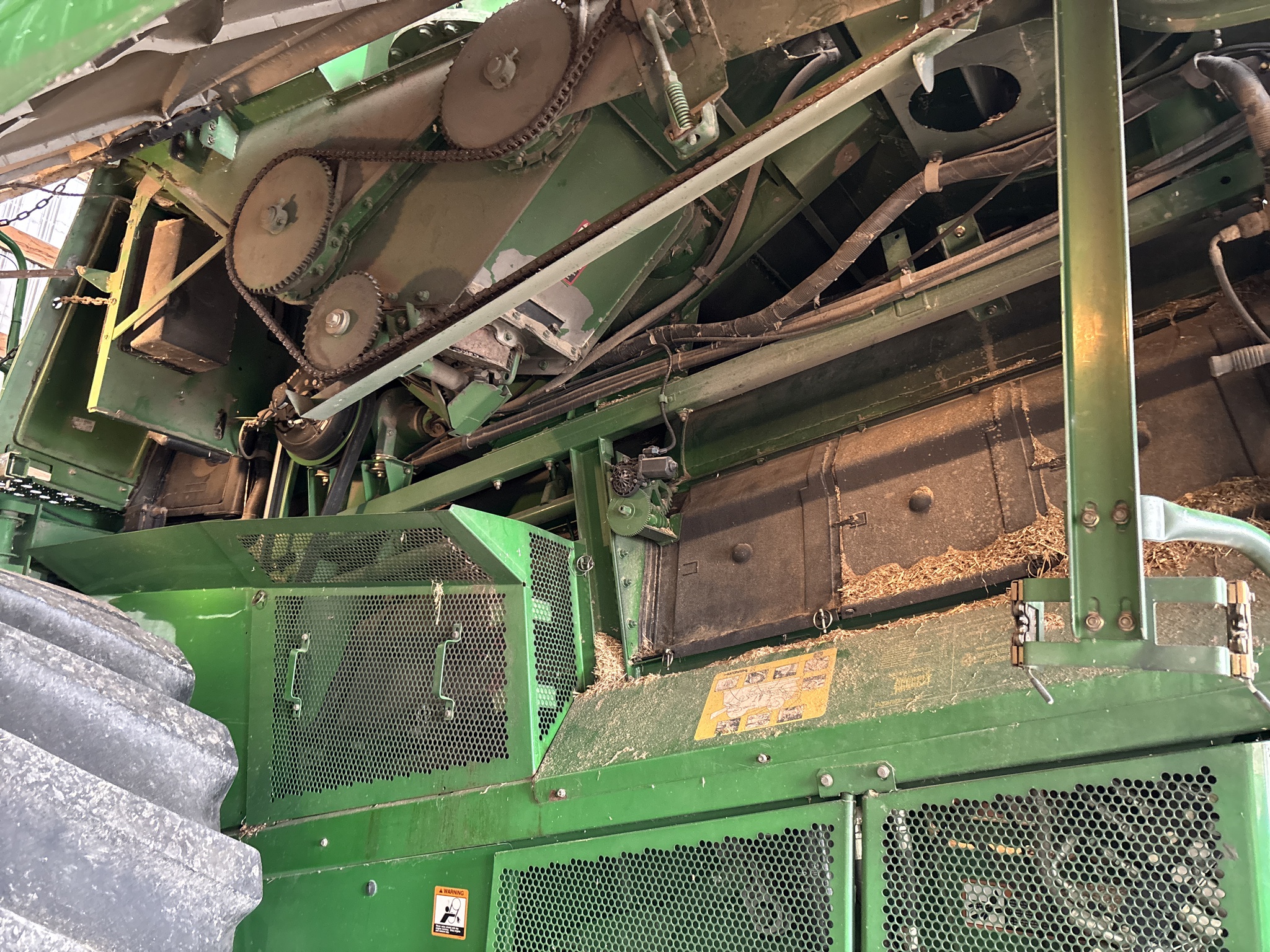 Used 2005 John Deere 9660 STS Combines at Koenig Equipment in Anna, OH - PhotoXL11
