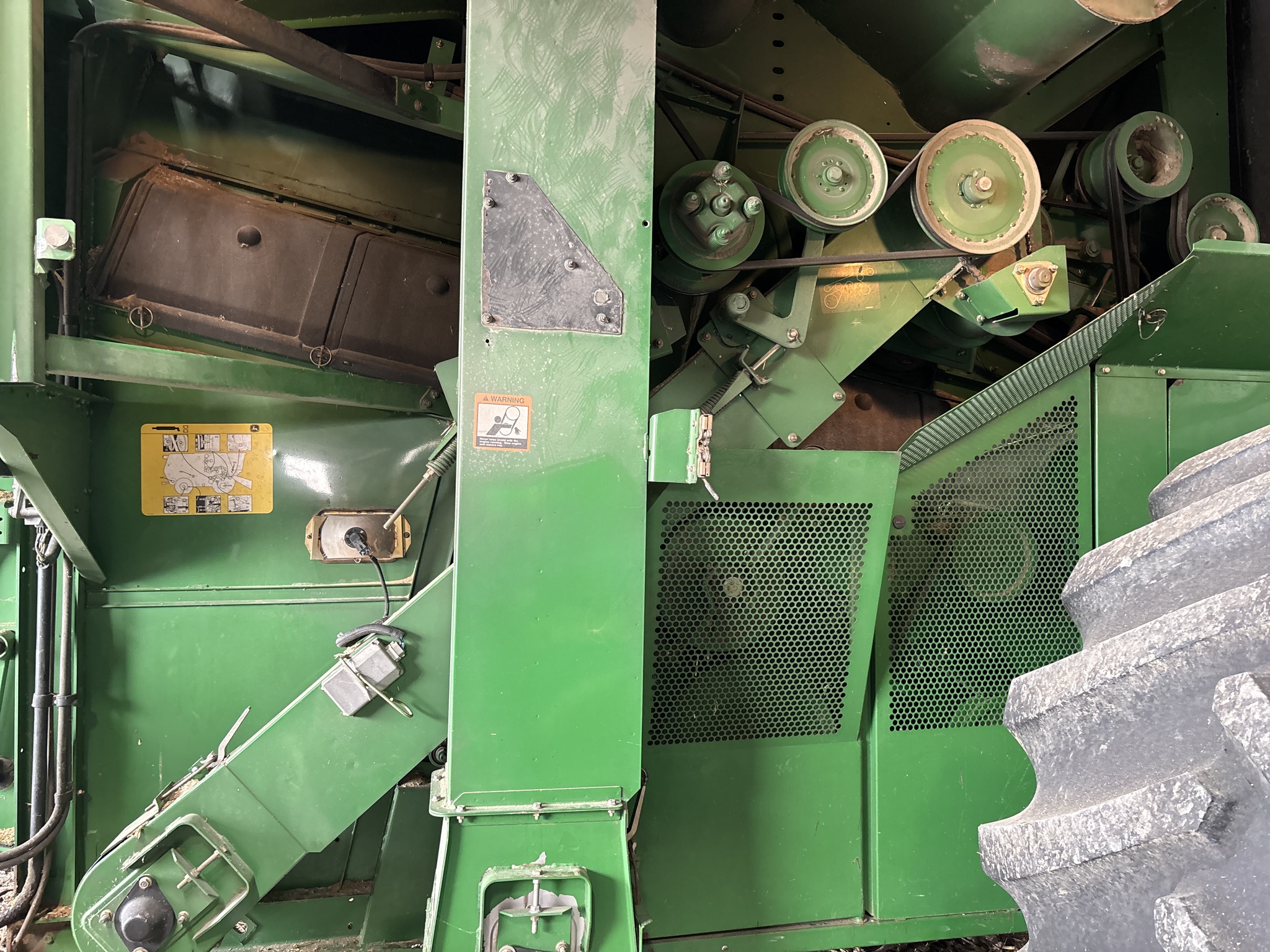 Used 2005 John Deere 9660 STS Combines at Koenig Equipment in Anna, OH - PhotoXL20