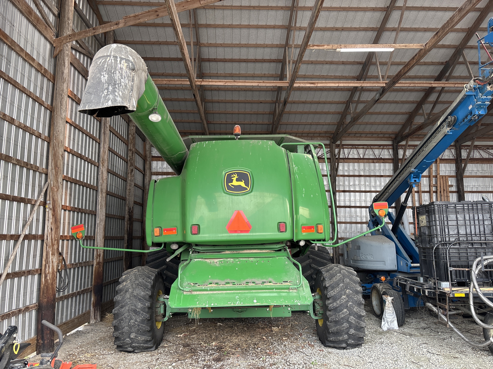 Used 2005 John Deere 9660 STS Combines at Koenig Equipment in Anna, OH - PhotoXL2